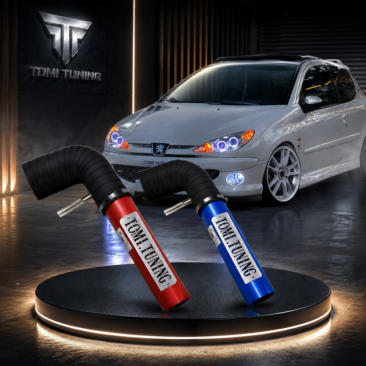کیت مکش TU5/TU3 مناسب برای پژو 206