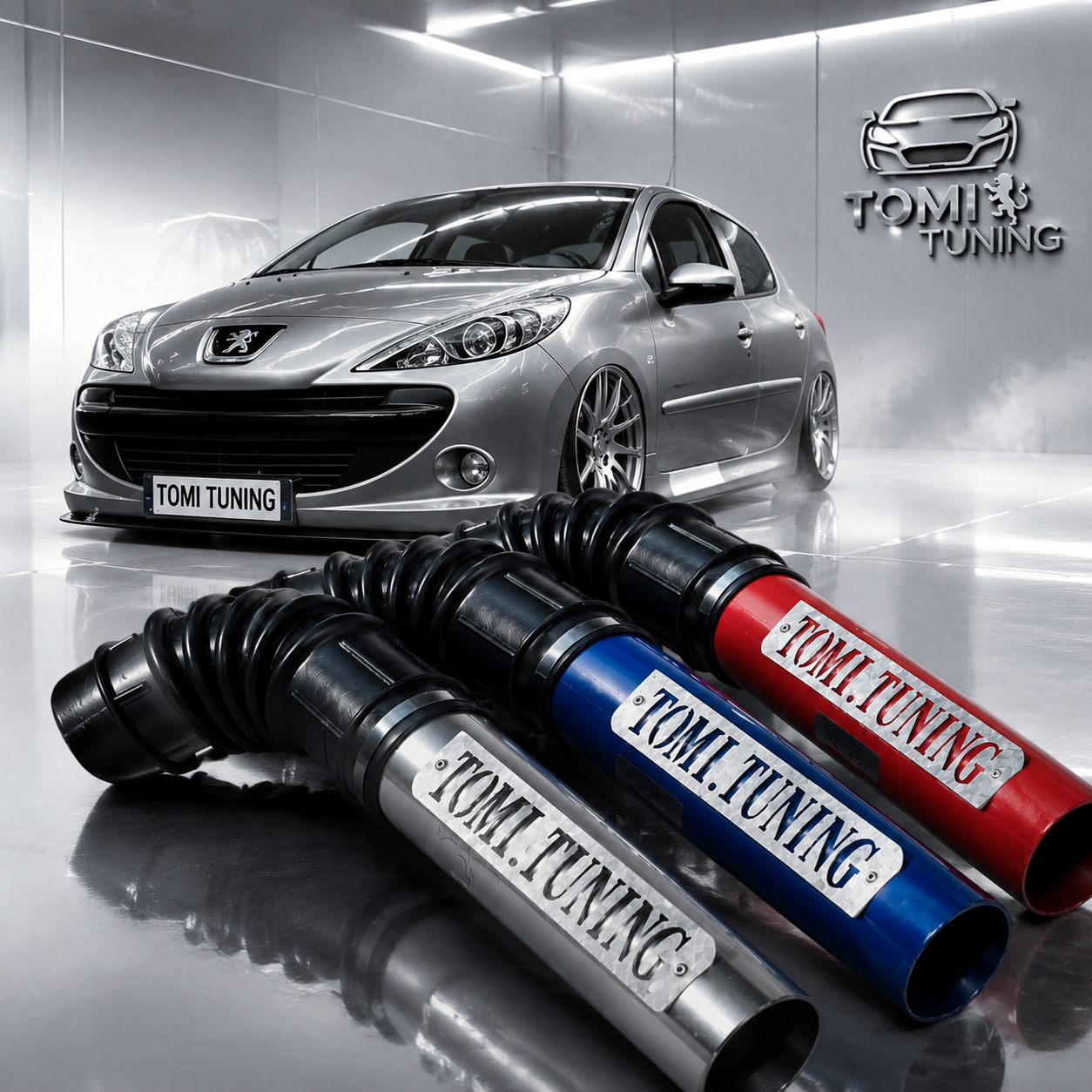 کیت مکش TU5\TU3 تامی تیوتینگ مناسب پژو 207