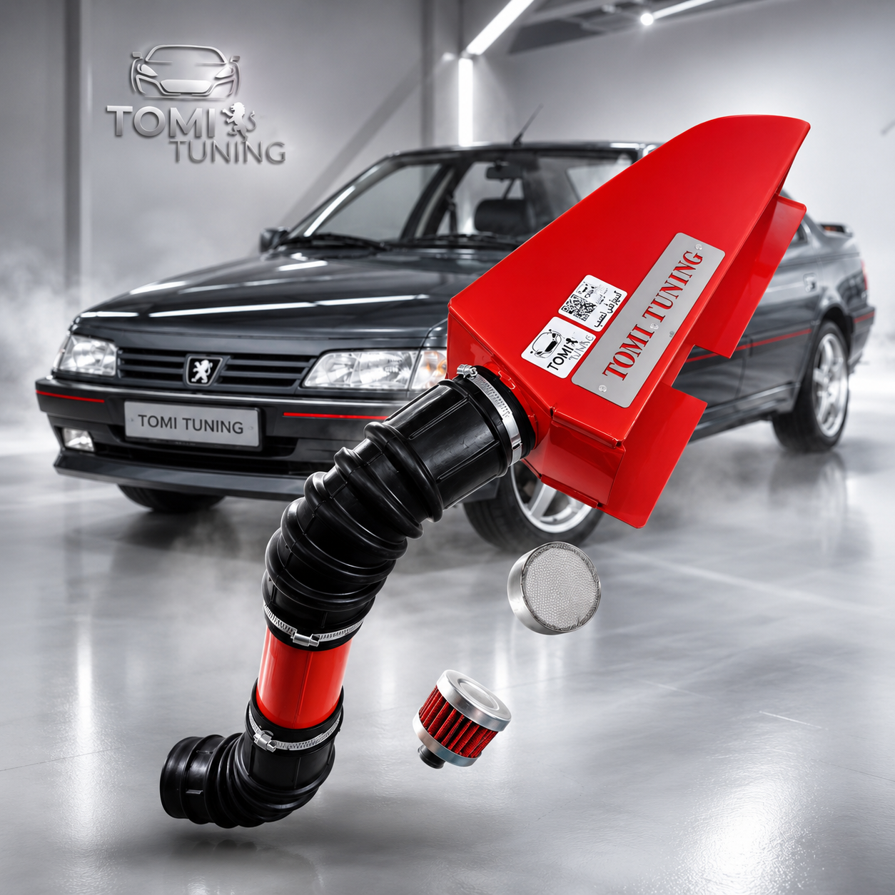 کیت مکش تامی مدل رم ایر XU7 مناسب برای 405 و پارس