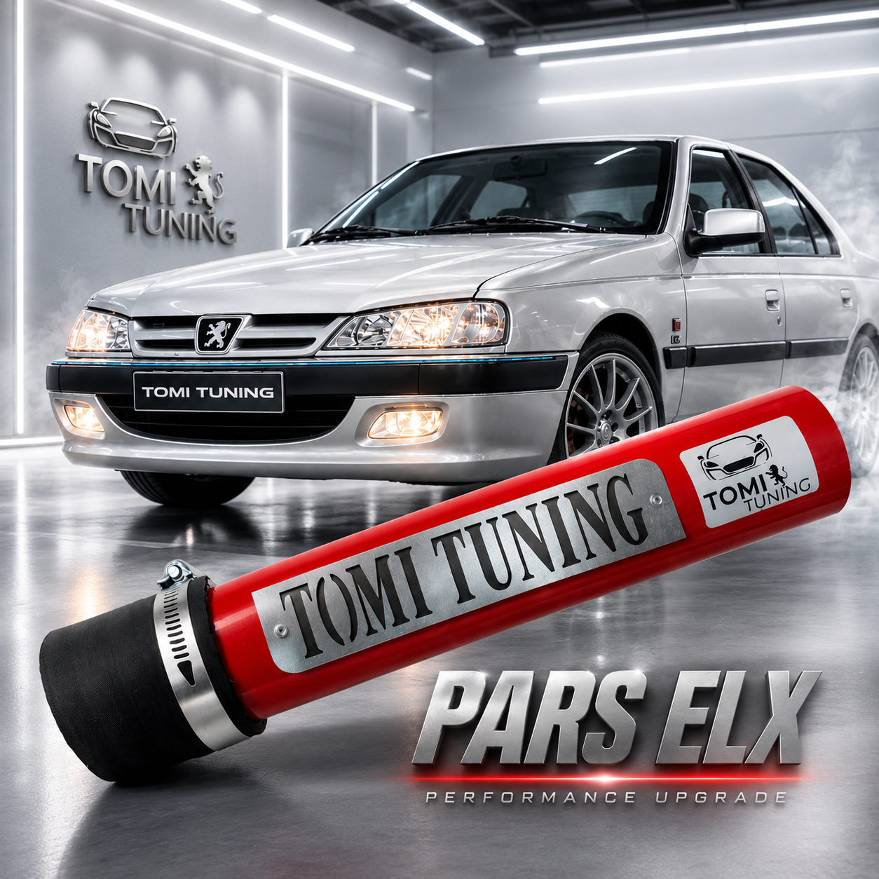 کیت مکش آلمیناژ تامی مناسب PARS ELX